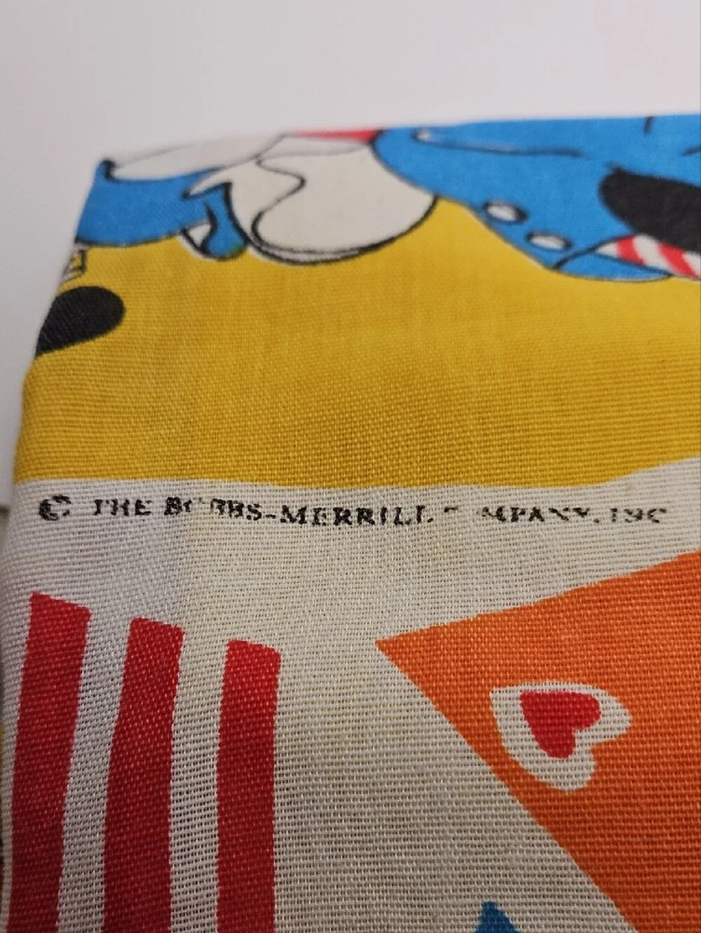 Vintage Raggedy Ann And Andy Handmade Laundry Bag 20